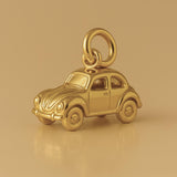 9ct Yellow Gold - Mini VW Car Charm