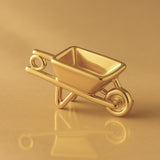 9ct Yellow Gold - Harvest Wheelbarrow Charm