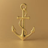 9ct Yellow Gold - Sea Anchor Charm