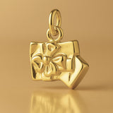 9ct Yellow Gold - Love Letter Charm