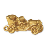 9ct Yellow Gold - Open-Top Vintage Car Charm