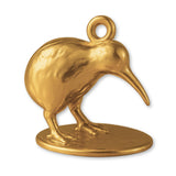 18ct Yellow Gold - NZ Kiwi Bird Charm