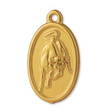 18ct Yellow Gold - Raging Bull Charm