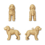 9ct Yellow Gold - Custom Dog Charm