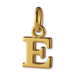 9ct Yellow Gold - Petite Letter Charm