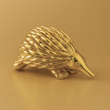 18ct Yellow Gold - Australian Echidna Charm