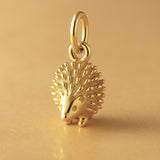9ct Yellow Gold - Baby Porcupine Charm