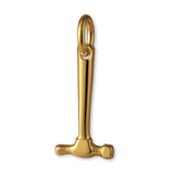 18ct Yellow Gold - Tradesman's Hammer Charm