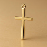 9ct Yellow Gold - Traditional Crucifix Charm