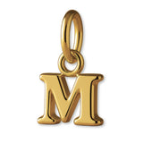 9ct Yellow Gold - Petite Letter Charm
