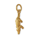 18ct Yellow Gold - Freshwater Crocodile Charm