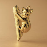 18ct Yellow Gold - Australian Koala Charm