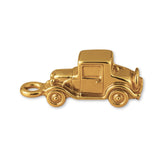 9ct Yellow Gold - Vintage Model T Style Car Charm