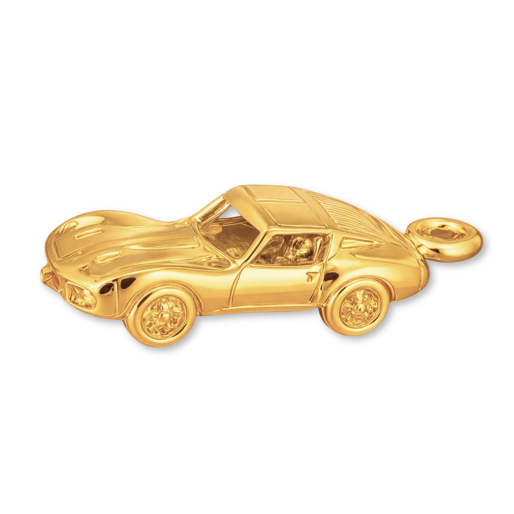 18ct Yellow Gold - Sports Car Charm