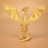 18ct Yellow Gold - Flying Dragon Charm