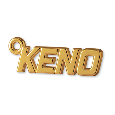 9ct Yellow Gold - KENO Charm