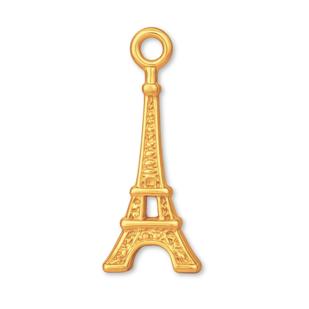 18ct Yellow Gold - Eiffel Tower Charm