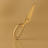 18ct Yellow Gold - Scissor Half Charm