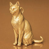 9ct Yellow Gold - Burmilla Cat Charm