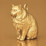 18ct Yellow Gold - Himalayan Cat Charm
