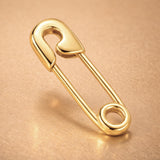 18ct Yellow Gold - Safety Pin Charm