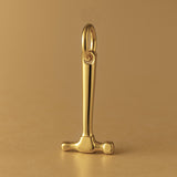 9ct Yellow Gold - Tradesman's Hammer Charm