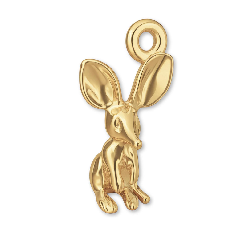 9ct Yellow Gold - Bilby Charm
