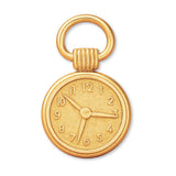 18ct Yellow Gold - Vintage Pocket Watch Charm