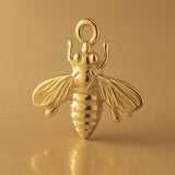 18ct Yellow Gold - Honey Bee Charm