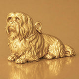 9ct Yellow Gold - Havanese Dog Charm