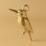 9ct Yellow Gold - Laughing Kookaburra Charm