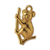 18ct Yellow Gold - Perched Koala Charm