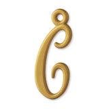9ct Yellow Gold - Cursive Letter Charm