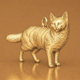 9ct Yellow Gold - Turkish Van Cat Charm