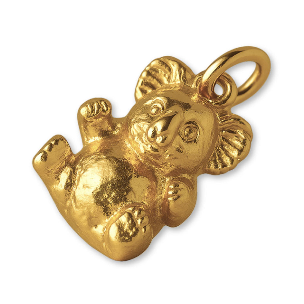 18ct Yellow Gold - Baby Koala Charm