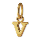 9ct Yellow Gold - Petite Letter Charm