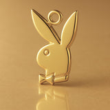 9ct Yellow Gold - Iconic Playboy Bunny Charm