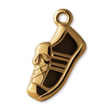 18ct Yellow Gold - Classic Sneaker Charm