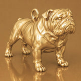 9ct Yellow Gold - Bulldog Charm
