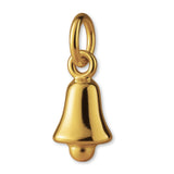 9ct Yellow Gold - Classic Christmas Bell Charm