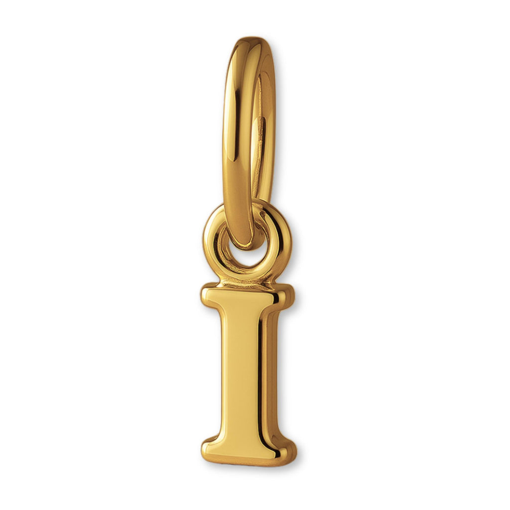 9ct Yellow Gold - Petite Letter Charm
