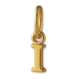9ct Yellow Gold - Petite Letter Charm