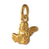 9ct Yellow Gold - Miniature Singing Angel Charm