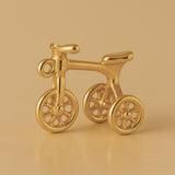 18ct Yellow Gold - Kids Tricycle Charm