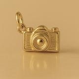 18ct Yellow Gold - SLR Camera Charm