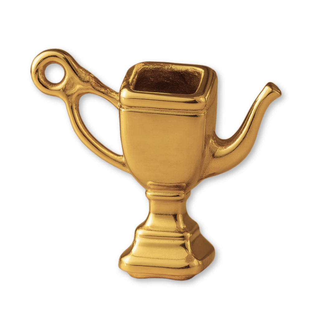 9ct Yellow Gold - Vintage Kettle Charm