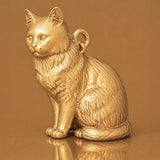 18ct Yellow Gold - Birman Cat Charm