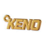 18ct Yellow Gold - KENO Charm