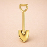 9ct Yellow Gold - Garden Shovel Charm