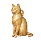 18ct Yellow Gold - Snowshoe Cat Charm